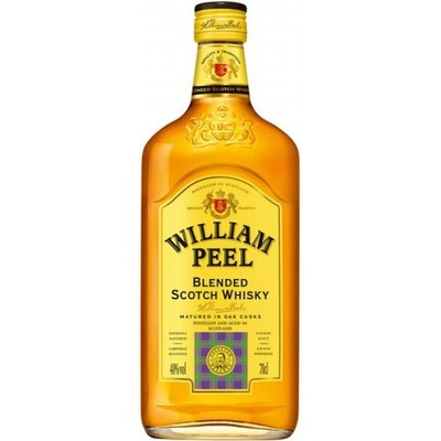 William Peel ORIGINAL Whisky 40% 0,7 l (holá láhev)