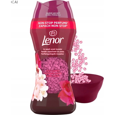 Lenor aviváž perličky Ruby Jasmin 195 g 15 PD