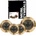 Meinl Classics Custom Dual Complete 14"/ 16"/ 20" чинели комплект (CCDU141620)