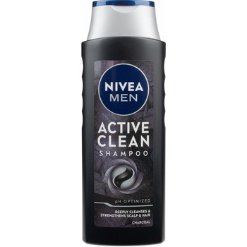 Nivea Men Active Clean šampon na vlasy pro muže 400 ml