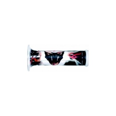 HARRIS gripy 01684-SE (120 mm/22 mm) bez otvoru barva černá