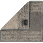 Cawö Кърпа Two-Tone 30 x 30 см графитена (590 30/30 70)