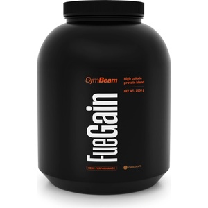 GymBeam Гейнър FueGain 2500 g шоколад