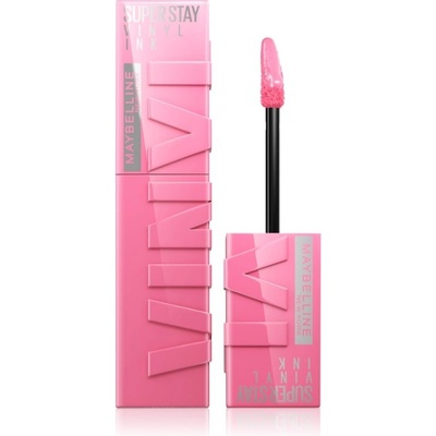 Maybelline new york SuperStay Vinyl Ink dlhotrvajúci tekutý rúž 155 upbeat 4,2 ml