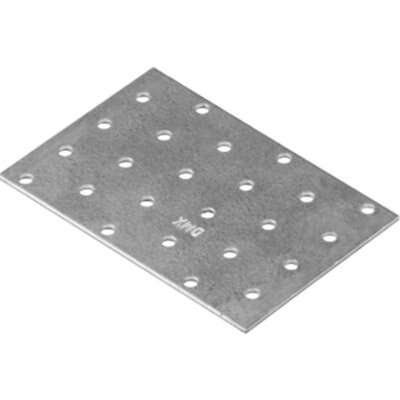 Domax PP33 doštička perforovaná 80x120x2,0 mm