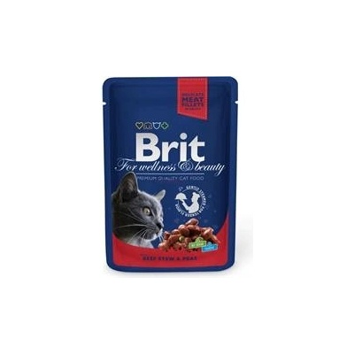 Brit Premium Cat Beef Stew & Peas 5 x 100 g