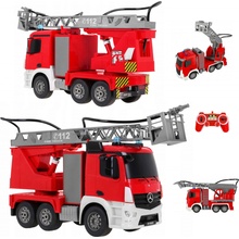 Double Eagle Hasičské auto Mercedes-Benz RTR 2,4Ghz 1:20