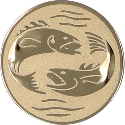 Zlatý emblém Ryby – Zboží Mobilmania