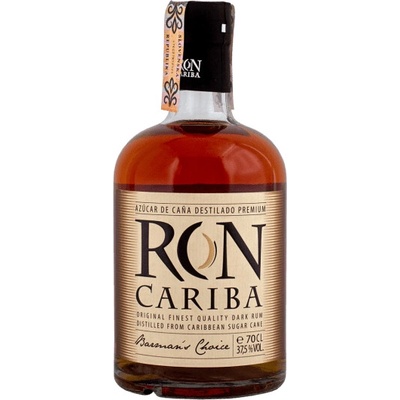 Ron Cariba Dark 37,5% 0,7 l (čistá fľaša)