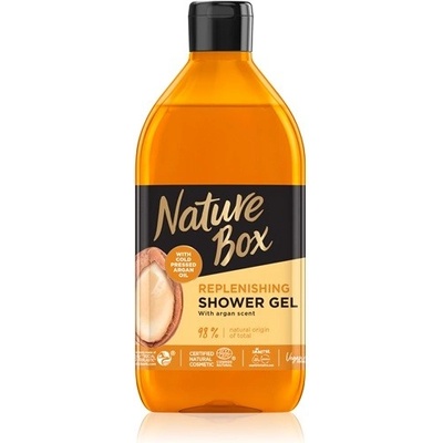 Nature Box Argan vyživujúci sprchový gél s arganovým olejom 385 ml