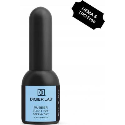 Didier Lab Kaučuková báze pod hybridní laky, Dreamy Sky, 10 ml