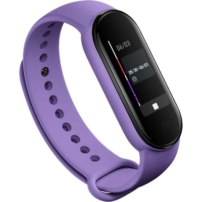 Xiaomi Mi Band 5/6 náhradný náramok Violet MBS5-VIO