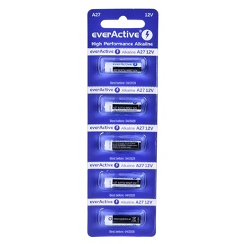 everActive Батерии EverActive 27A 12 V (5 броя) (27A5BL)
