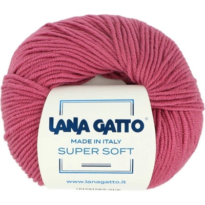 Lana Gatto Super Soft 13333 tmavě růžová
