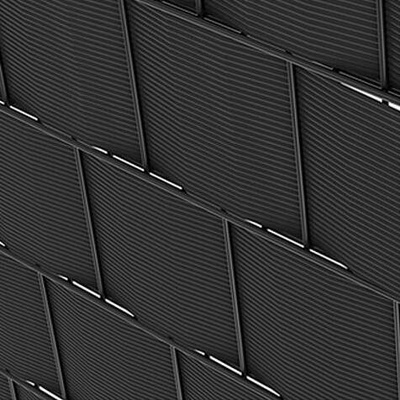 Nylofor Screeno Wave, výplň pro panel Nylofor 2D, set na 1 dílec