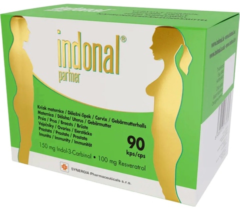 Indonal Partner 120 kapsúl