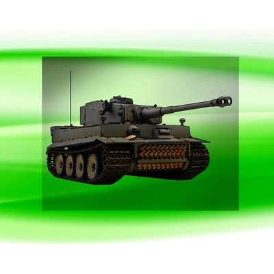 tank TIGER DTF nažehlovačka 7x4 cm