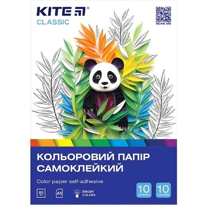 Гланцов блок самозал Kite Panda А5 10 л (1113012-K25-294)