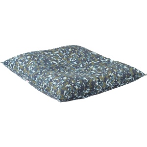 Pufrelax Пуф, Голяма възглавница, 350л. , Magic Pillow - Army Camouflage Air, Перящ се калъф, Пълнеж от Полистиролни перли