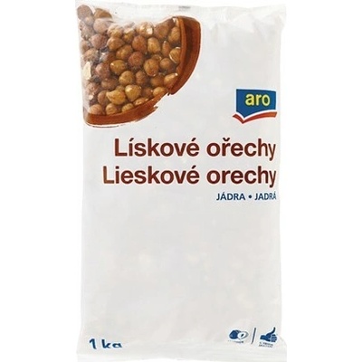 Aro Lieskové orechy jadra 11 ruzínsko 1 kg 13 G