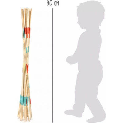 Small Foot Obrovské mikádo Active