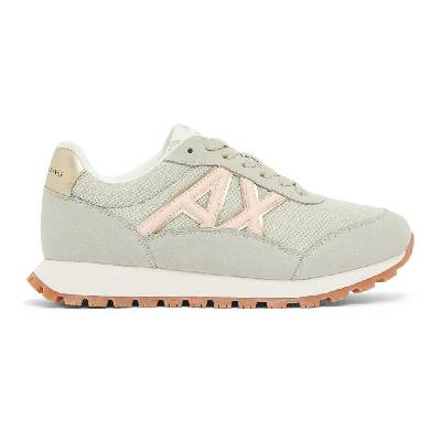 Маратонки Armani exchange XW002150_AF19388 trainers - Beige (Dust / Salt Rose)