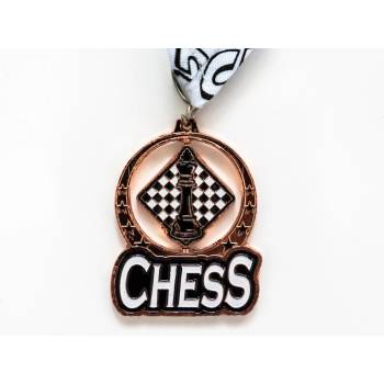 Shakhmaten magazin Шахматен медал ШАХ бронз