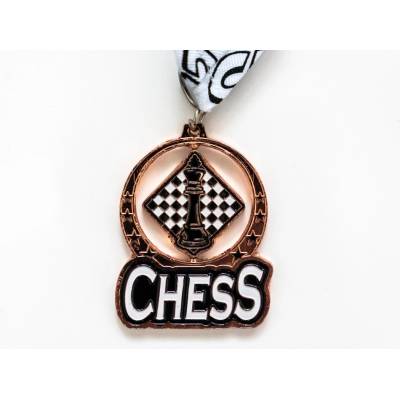 Shakhmaten magazin Шахматен медал ШАХ бронз