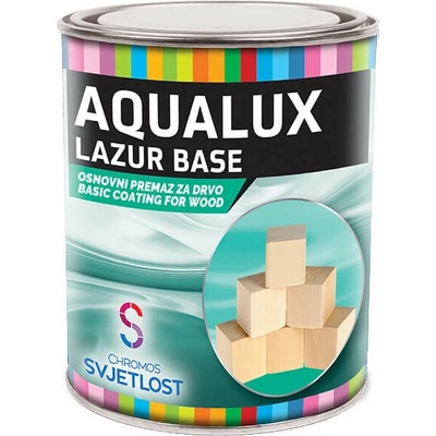 SVJETLOST AQUALUX LAZUR BASE 0,75L