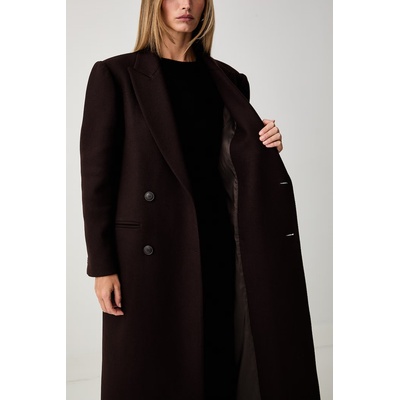 TWINSET палто дамско с вълна (262TP2450)