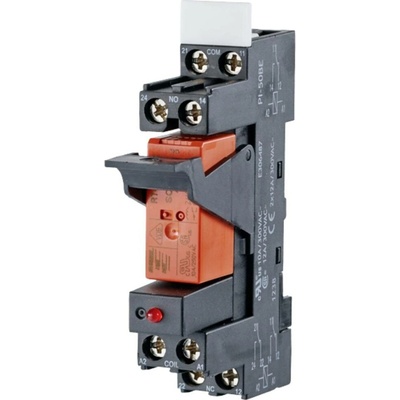 relé 24 V/AC (max) 2 přepínací kontakty Metz Connect RM 21-21 24 V AC Piece 1 ks