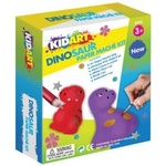 KIDART Детско изкуство: комплект от хартиено маше - Динозаври