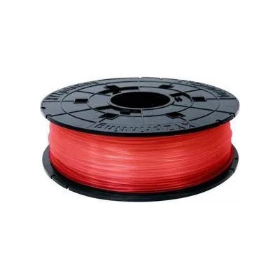 Консуматив за 3D принтер XYZprinting - PLA (NFC) filament - касета с чип, 1.75 мм, 600 г, 3D-XYZ-PLA-600GR-CLEA-RED
