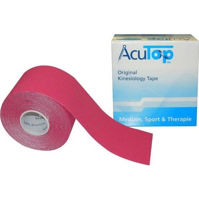 AcuTop kineziologický tejp růžová 5 cm x 5 m