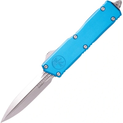 Microtech SCARAB II GEN III EXECUTIVE D/E STONEWASH STANDARD BLUE 1175-10BL