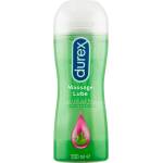 Durex Лубрикант Durex 200ml 2в1 масажен с алое вера