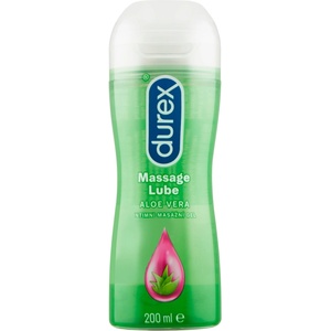 Durex Лубрикант Durex 200ml 2в1 масажен с алое вера