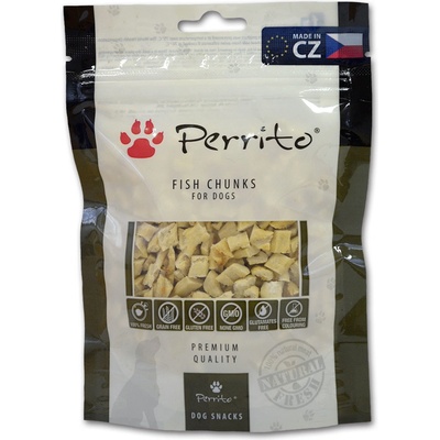 Perrito Fish Chunks 100 g