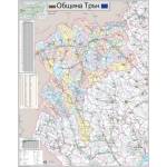 Mapmedia Карта на община Трън (d219)