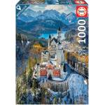 Educa Пъзел Educa от 1000 части - Замък Нойшванщайн (EDU19261)
