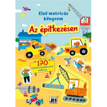 Jiri Models První samolepky Na stavbě