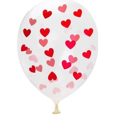 TORO Můjrendlík Balónek 30cm potisk srdce