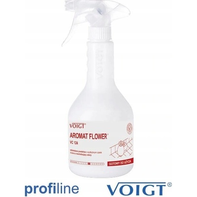 VOIGT VC 124 AROMA FLOWER Osvěžovač vzduchu NEUTRALIZUJÍCÍ ZÁPACH, 600 ml