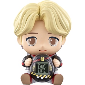 Bandai Комплект фигура и тамагочи Bandai Music: BTS - TinyTAN Deluxe (Jimin) (075779)