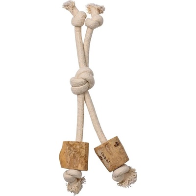 Quapas! Hračka z kávového dřeva Legged 48 x 13 cm