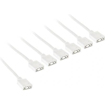 Kolink Кабел Kolink ARGB 1-6 сплитер, 30 cm, 3-pin конектор - ZUAD-1630 (ZUAD-1630)