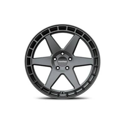 SUPER METAL CHARGER 9x20 6x120 ET40 dull anthracite