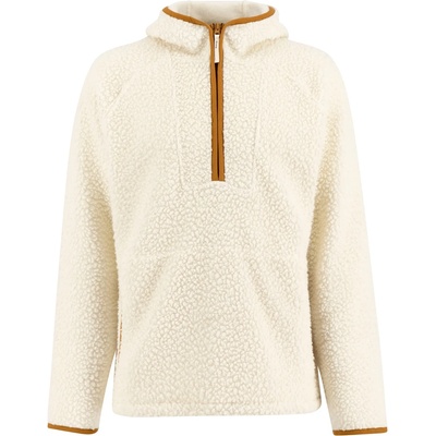 Ulvang Мъжко поларено яке Ulvang Re Orbit Hooded Half Zip Wool Pile Fleece jumper - Off White - размер XL (005-6457-0215)