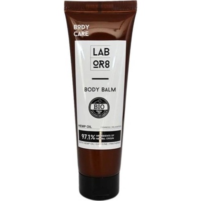 Labor8 Hemp Балсам за тяло с конопено масло, 75 ml