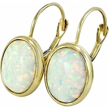 Glare zlaté náušnice 392